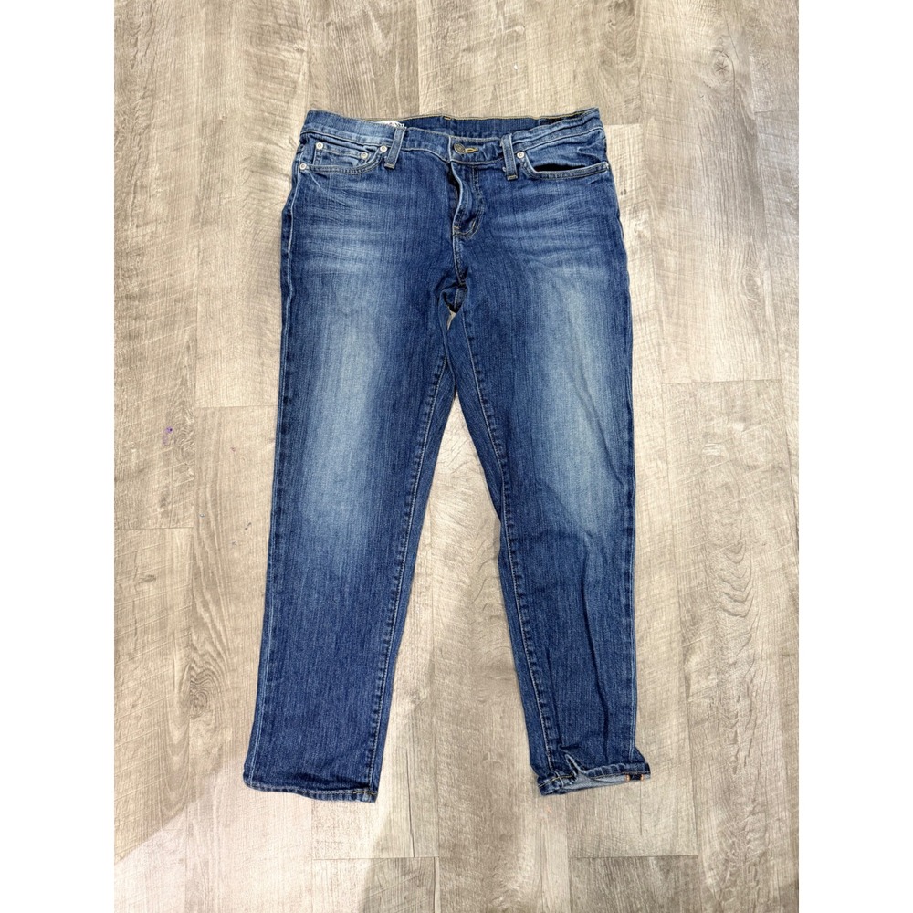 Red Engine Vintage Original Denim Medium Wash Straight Leg Jeans Womens Size 29